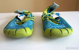 Dětské lezečky zn.La Sportiva GRIPIT vel.32, skvělý stav - 3