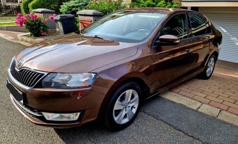 Škoda Rapid 1.2 TSi 81kw, první majitel, ČR - 3