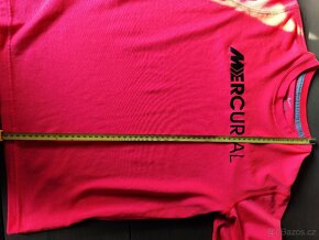 Neonové tričko Nike Dri -fit 10-12let - 3