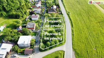 Prodej stavebního pozemku 900 m2 v Tiché - 3
