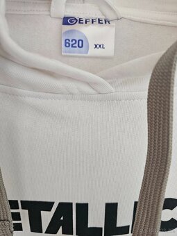 Nová mikina Metallica vel.XL/XXL - 3