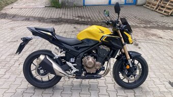 Honda CB 500 FA - 3