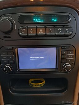 Chrysler LHS Android rádio - 3