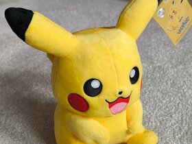 Pokemon plyšový Pikachu vel 25cm kvalitní nový s vysačkou - 3