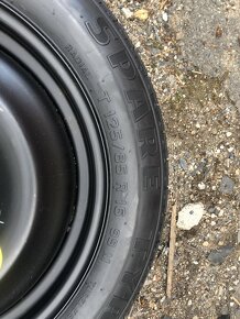 nové dojezdové kolo Ford Mondeo 125/85R16 - 3