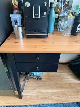 Stůl psací dřevěný IKEA - 3
