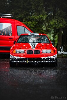 BMW e36 Compact rally - 3