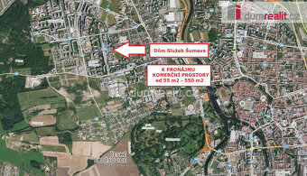 K pronájmu, komerční prostory s kancelářemi, Dům služeb Šuma - 3