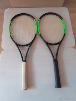 Prodám dvě tenisové rakety Wilson Blade 98. - 3