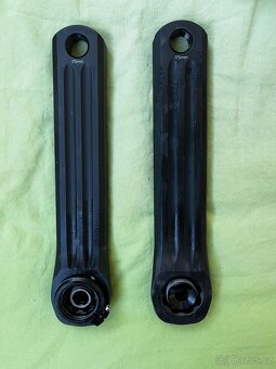 Kliky ROTOR ALDHU24 Crank Arms 175 mm / Nove - 3