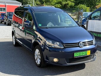 ► VW CADDY MAXI 2,0 TDI - 103 KW, TOP VÝBAVA, NAVI ◄ - 3