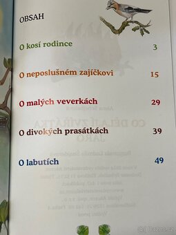 Co dělají zvířátka - Jaro - 3