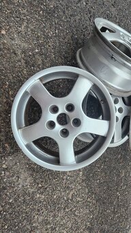 zimní R16" Alu kola 5x110 7jx16 et40 - 3