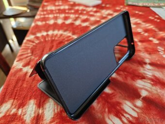 Pouzdro na Samsung A53 černé lesklé - 3