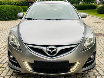 Mazda 6 2.0i 114KW MANUÁL VÝHŘEV TAŽNÉ SERVISKA - 3