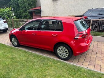 Vw golf 1,4tsi 103kw naj 65t r.v2014 automat - 3