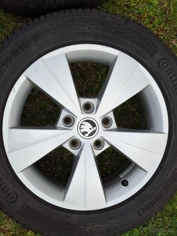 Sada letních kol vč.Alu Škoda Velorum 205/55/16 - 3