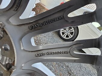 Orig. Audi S-line / Letní Bridgestone. 255/40/20 R20 - 3