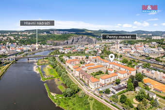 Prodej bytu 2+1, 60 m², Ústí nad Labem, ul. Železničářská - 3