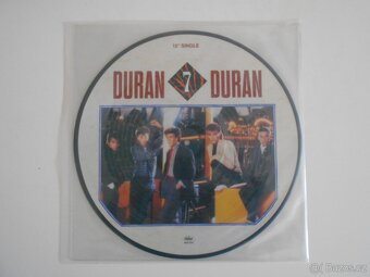 DURAN DURAN - THE REFLEX - PICTURE DISC - MAXISP - ULTRARARE - 3