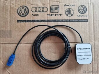 MDI MMI USB kábel / GPS anténa k rádiu s navigáciou. - 3