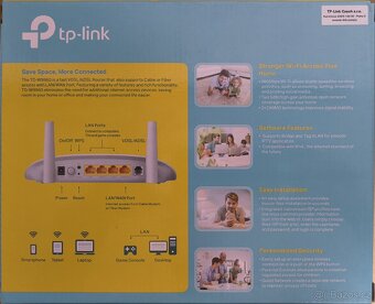 WiFi router tp-link TD-W9960 - 3