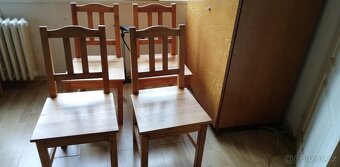 Dřevěné židle - 3