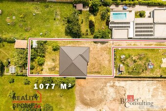 Prodej, pozemky/zahrada, 1077 m2, Čebín , Brno-venkov [ID 72 - 3