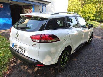 Renault Clio tour 1.5dci 55kw, 2015, nová STK, jeden majitel - 3