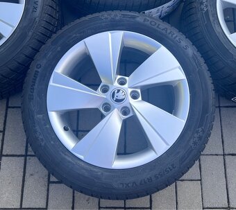 Superb - 17” Zeus + zimní 215/55 R17 Barum NOVÉ - 3