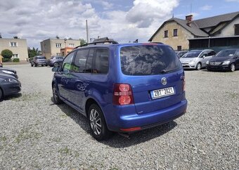 Volkswagen Touran 2.0i CNG, Klima, Tempomat cng + benzín - 3