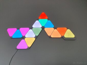 Nanoleaf Shapes Triangles Mini Starter Kit - 3