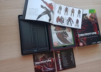 Prototype 2 - Collector's Edition na Xbox 360 - 3