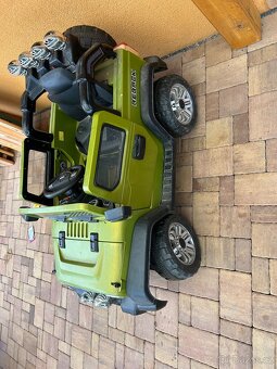 Dětské elektrické auto - 3