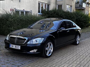 Mercedes-Benz Třídy S 500 Long AMG 285kW ALU R19 W221 Harman - 3