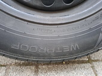 Letní pneu Nokian wetproof 195/65 R15, rozteč 5x112 - 3