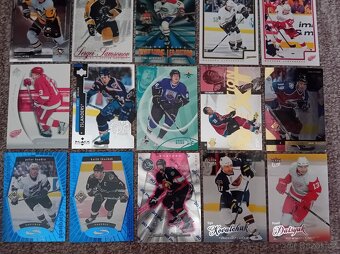 Hokejové karty, NHL top hráči - 3
