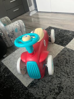 Prvni odrazedlo clementoni auto - 3