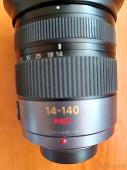 Panasonic Lumix G Vario 14-140mm, 1:4-5,8 ASPH mega O.I.S - 3