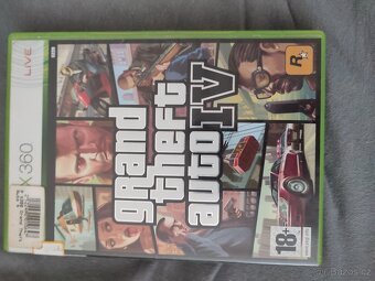 Prodám hry na Xbox 360 - 3