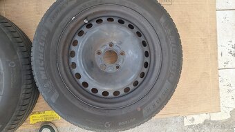 Sada disků Ford 16" 5x108 letní pneu 195/65 R16 5-6mm Focus - 3