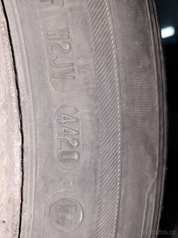 Zimní pneumatiky 205/55r16 - 3