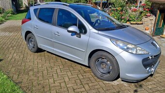 Peugeot 207, SW 1.6i, 88kW, AUTOMAT, PANORAMA - 3