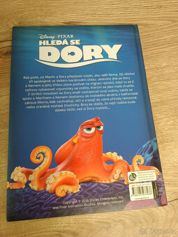 Hledá se Dory Zlatá kniha - 3