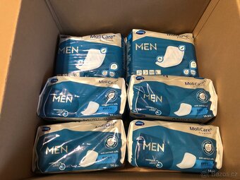 Inkontinenční pánské vložky MoliCare Premium - 3