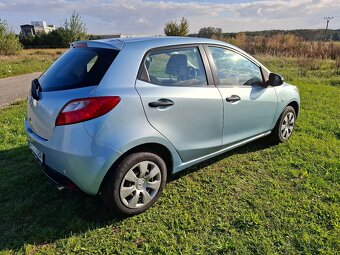 Mazda 2 1.3i Klima Model 2009 Nová Stk... - 3