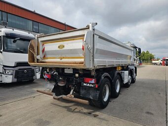 MAN TGS 41.470 8x4 / Sklápěč / Boardmatik / 112tkm - 3