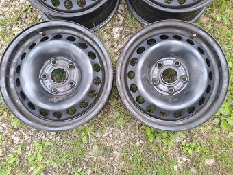 Plechové disky 5x112 R15 - 3