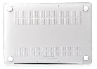 Matný transparentní kryt pro MacBook Air 13" (A1932 / A2179 - 3