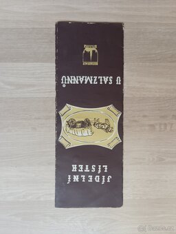 Starý jídelní lístek - 3